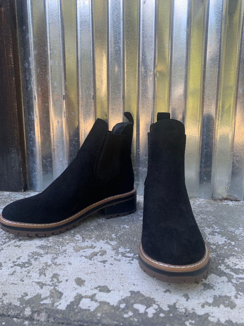 Kensie khai ankle boot